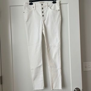 Madewell Mid Rise Skinny Jeans
